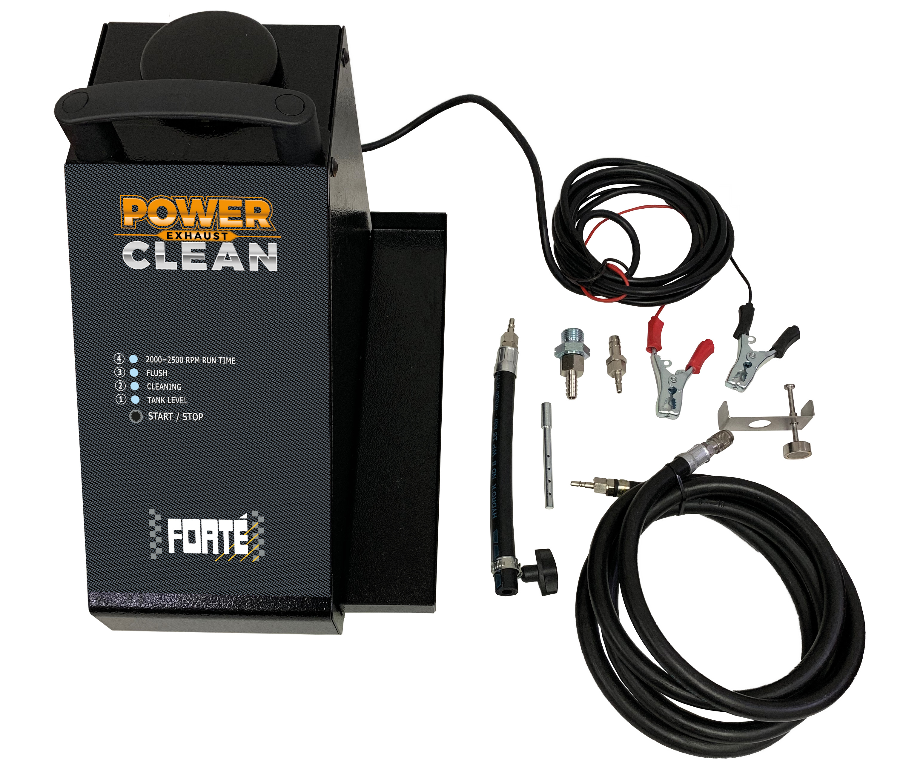Power Clean Exhaust