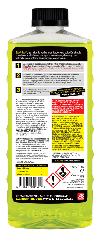 Steel Seal - Imagen 2